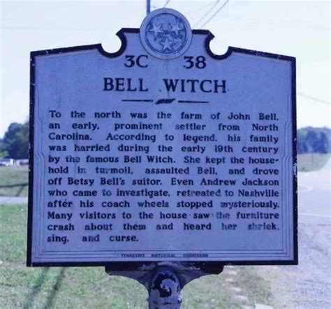 Unexplained Events at the Bell Witch Private Gate